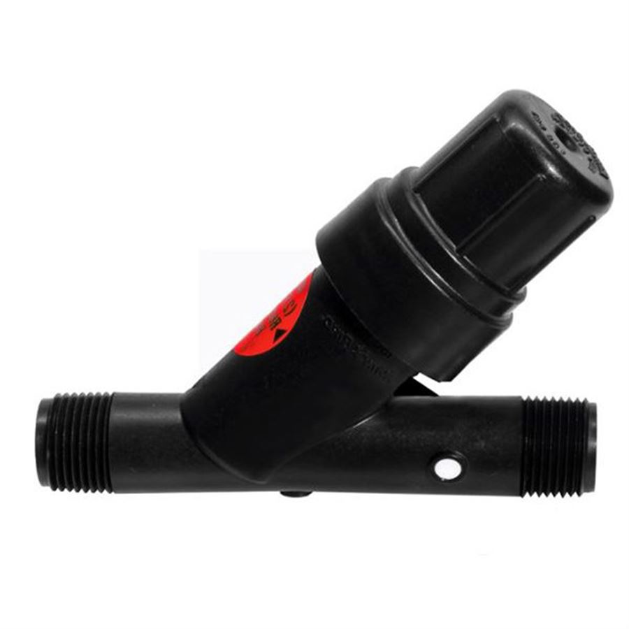 Filtr s regulací tlaku Rain Bird PRF-075-RBY plast, výstup 2 bar, 75 mic.