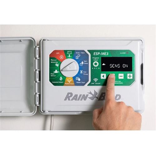 Modulární řídící jednotka Rain Bird ESP ME-3 Wi-fi ready pro 4-22 sekcí
