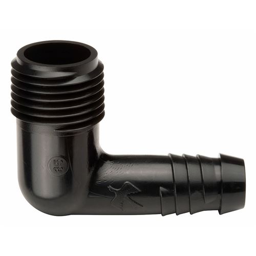 Koleno SBE-050, 1/2" pro SPX-FLEX hadici