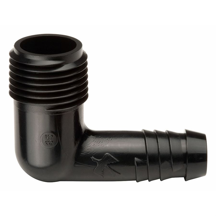 Koleno SBE-050, 1/2" pro SPX-FLEX hadici