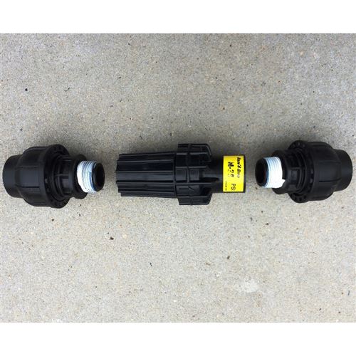 Regulátor tlaku PSI-M25 1,75bar, 0,45-5m3/h, 3/4" vni.