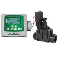 Bateriová řídící jednotka RainBird ESP-9V-1 s elektroventilem pro 1 sekci