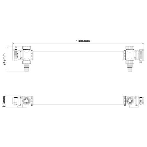 SUNSUN UV-C lampa CUV 110W