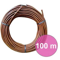 Kapková hadice hnědá 16 mm x 33 cm, balení 100 m