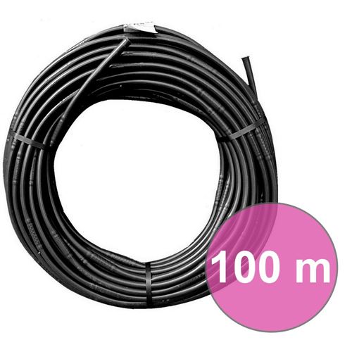 Hadice kapková 100 m - černá D16 50 cm 2l/h , balení 100 bm, kapkové zavlažování