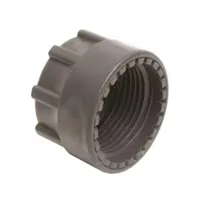 RAIN PVC víčko 1" F