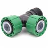 IRRITEC PP holendrový T-kus 1", M-F-F závit, PN 10