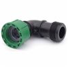 IRRITEC PP holendrové koleno 90° 1", M-F závit, PN 10