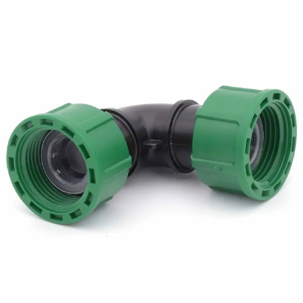 IRRITEC PP holendrové koleno 90° 1", F-F závit, PN 10