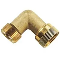Mosazné holendrové koleno M- F 1" 