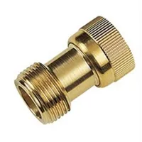 Mosazná holendrová spojka M-F 1"