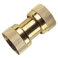 Mosazná holendrová spojka F-F 1" 