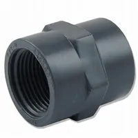 PVC spojka 1 1/2" F-F 