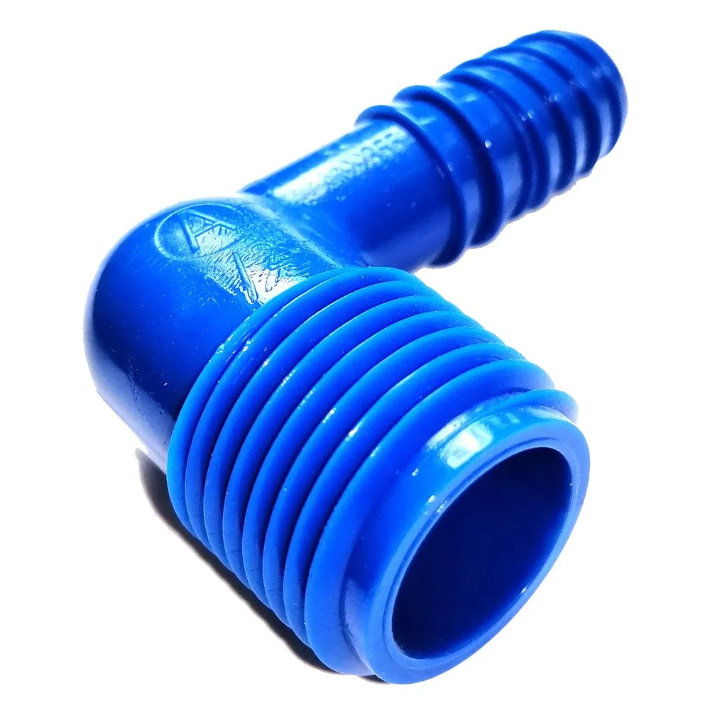 Koleno LASCO 16 x 3/4" SBE-075 Double Helix pro FLEX hadice