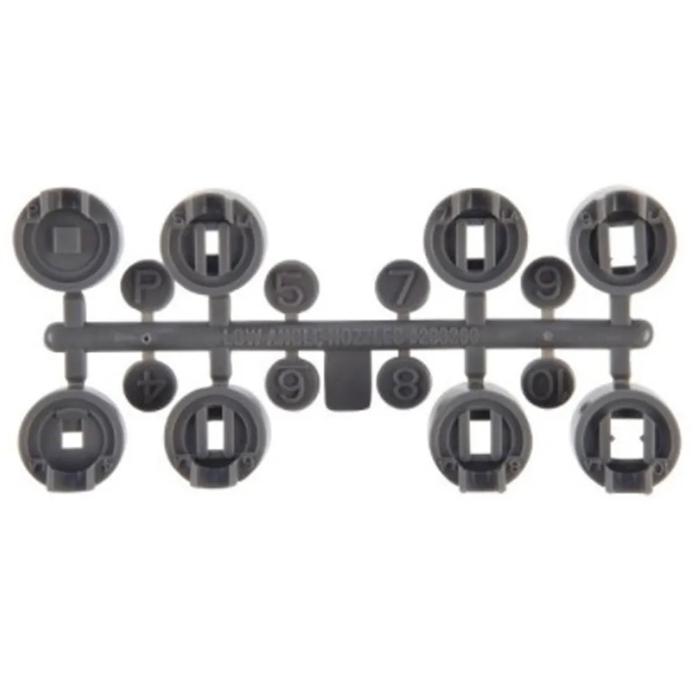 Trysky Hunter LOW ANGLE pro postřikovače PGP