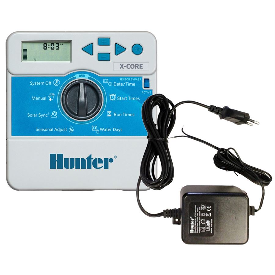 Řídící jednotka Hunter XCORE 201 IE pro 2 větve, vnitřní model