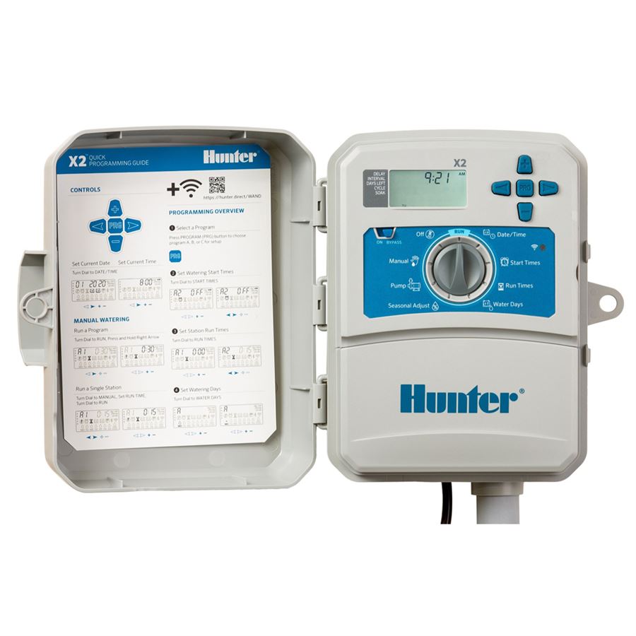 Řídící jednotka Hunter X2 801-E WiFi pro 8 větví