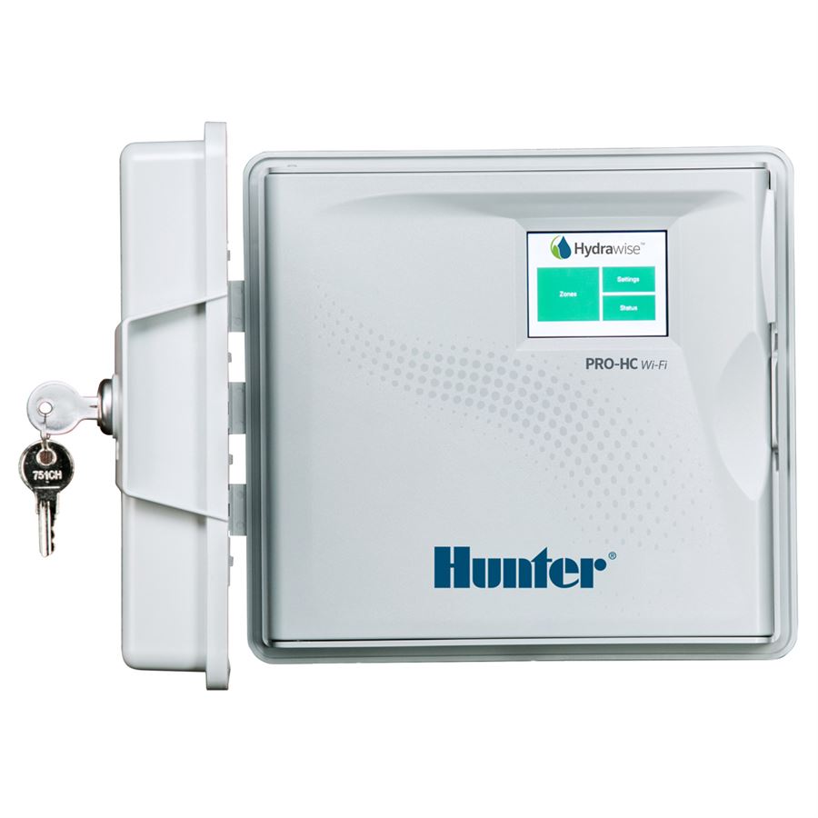 řídící jednotka Hunter PRO-HC 24 s web. sw. Hydrawise, WiFi, 24 sekcí