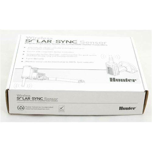 Bezdrátový senzor Hunter WSS-SEN SOLAR SYNC