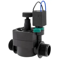 Elektroventil RAIN RN 154 FC 9V DC s reg. průtoku 1" M x M - new