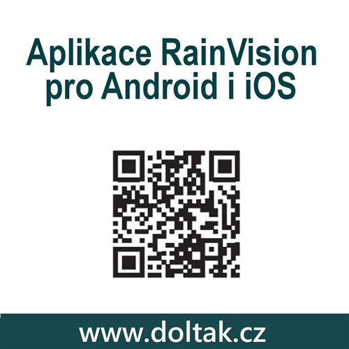 Bateriová jednotka RAIN PURE VISION pro 1 sekci, bluetooth + WiFi ready