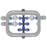 T-BOX sestava pro rychlou instalaci 3 ventilů