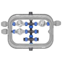 T-BOX sestava pro rychlou instalaci 3 ventilů