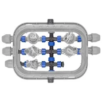 T-BOX sestava pro rychlou instalaci 5 ventilů