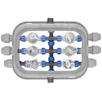 T-BOX sestava pro rychlou instalaci 6 ventilů