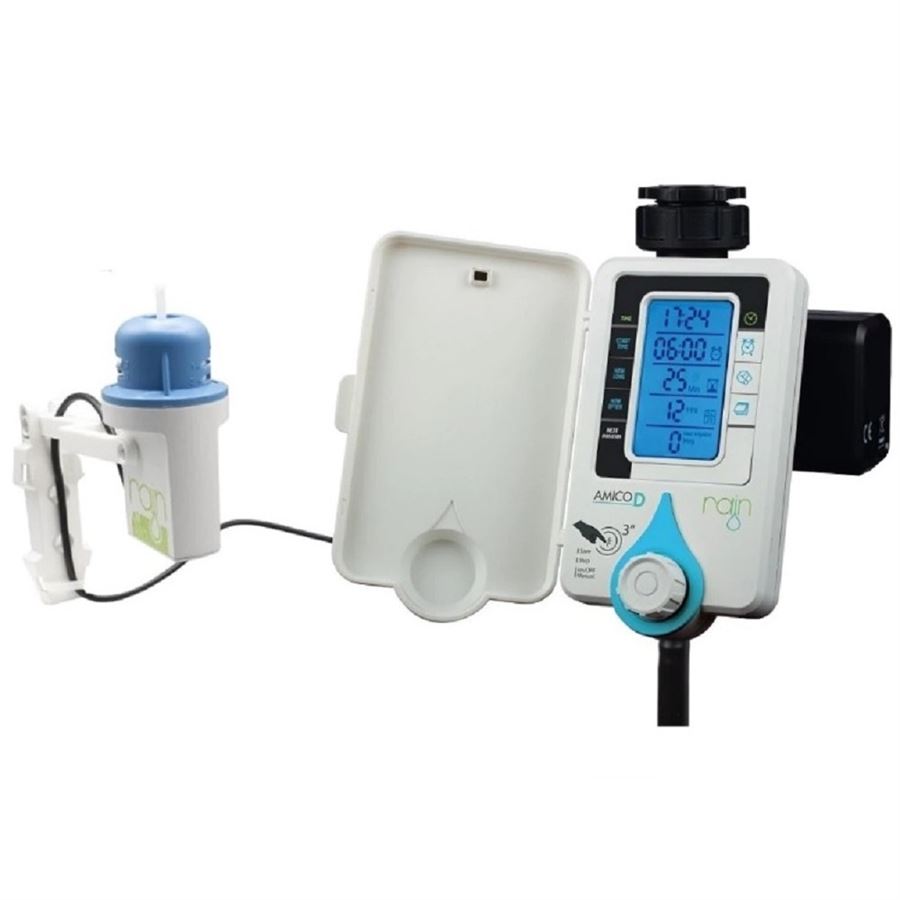 Řídící jednotka RAIN AMICO D1 pro1 sekci + dešťový senzor AQUA JACK 2
