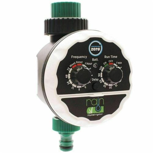 Kohoutková řídící jednotka RAIN ZERO pro 1 sekci, 0 bar