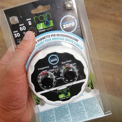 Kohoutková řídící jednotka RAIN ZERO pro 1 sekci, 0 bar