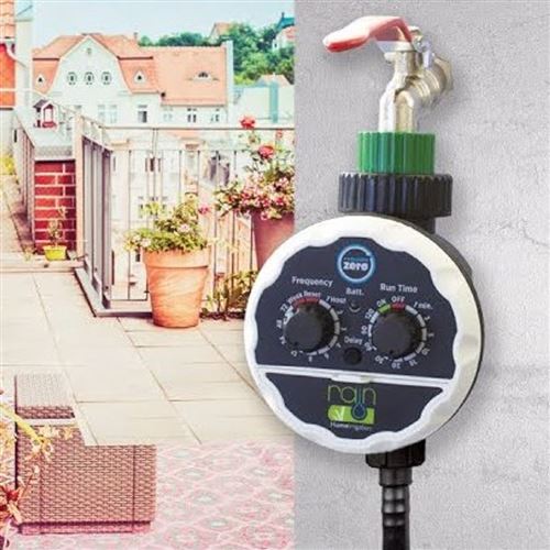 Kohoutková řídící jednotka RAIN ZERO pro 1 sekci, 0 bar