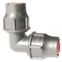 Koleno 16 x 16 mm AK LOCK