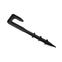 Hranatý držák RAIN pro kapkovou a PE hadici 16 - 20 mm