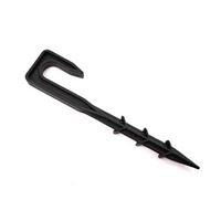 Hranatý držák kapkové a ldpe hadice 16 - 20 mm