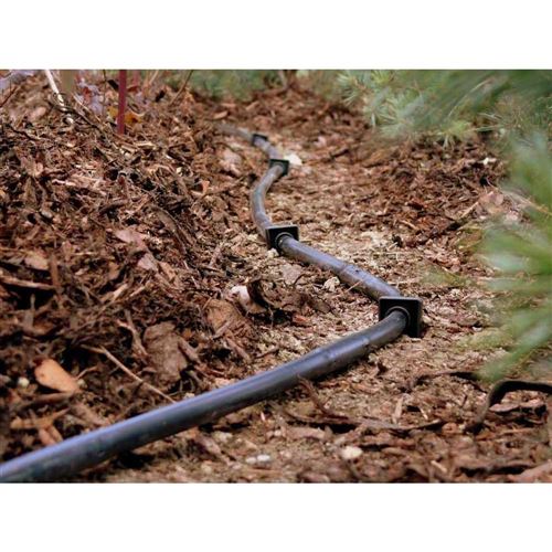 Držák kapkové a ldpe hadice 16 - 20 mm, hranatý - 100ks v balení / cena za kus