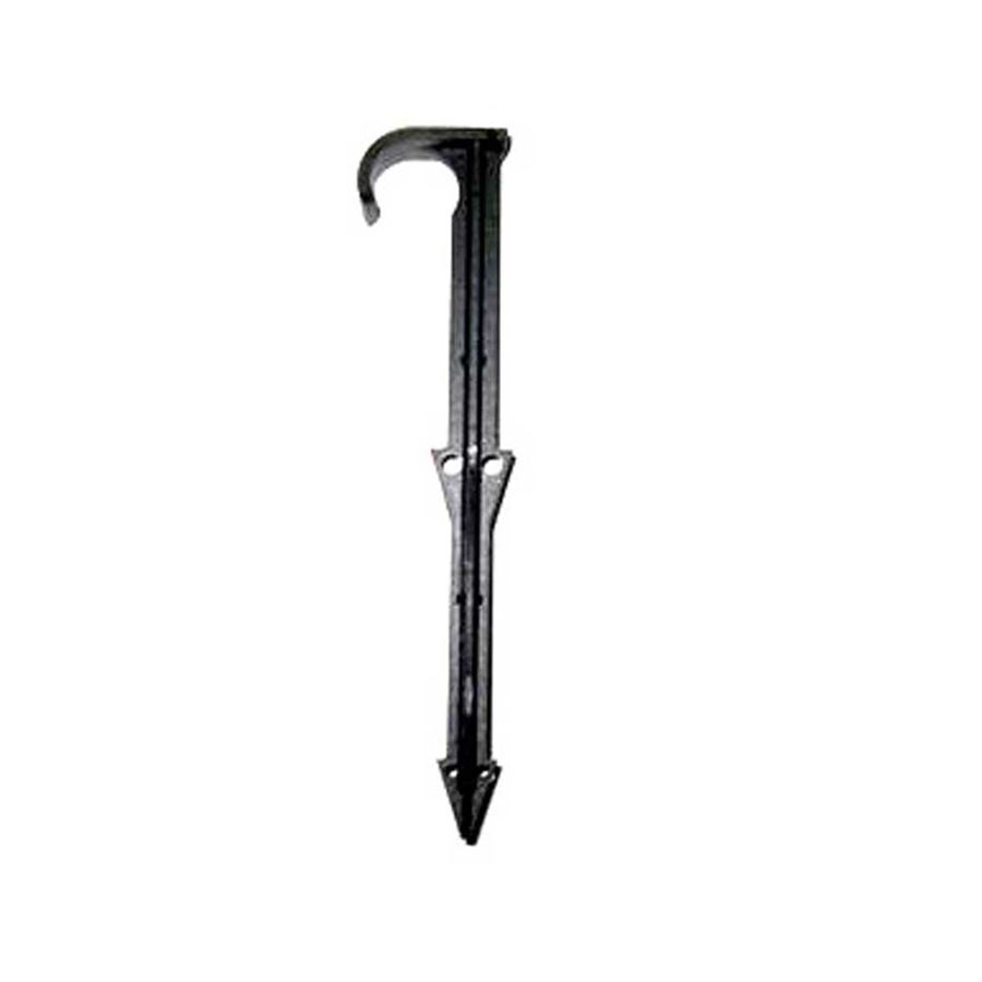 Kulatý držák kapkové a ldpe hadice 16 - 20 mm