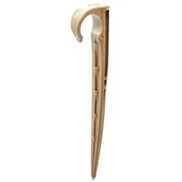 Kulatý držák Teco pro kapkovou a ldpe hadici 16 - 20 mm