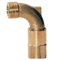 Mosazné koleno pro klíč HK-1"