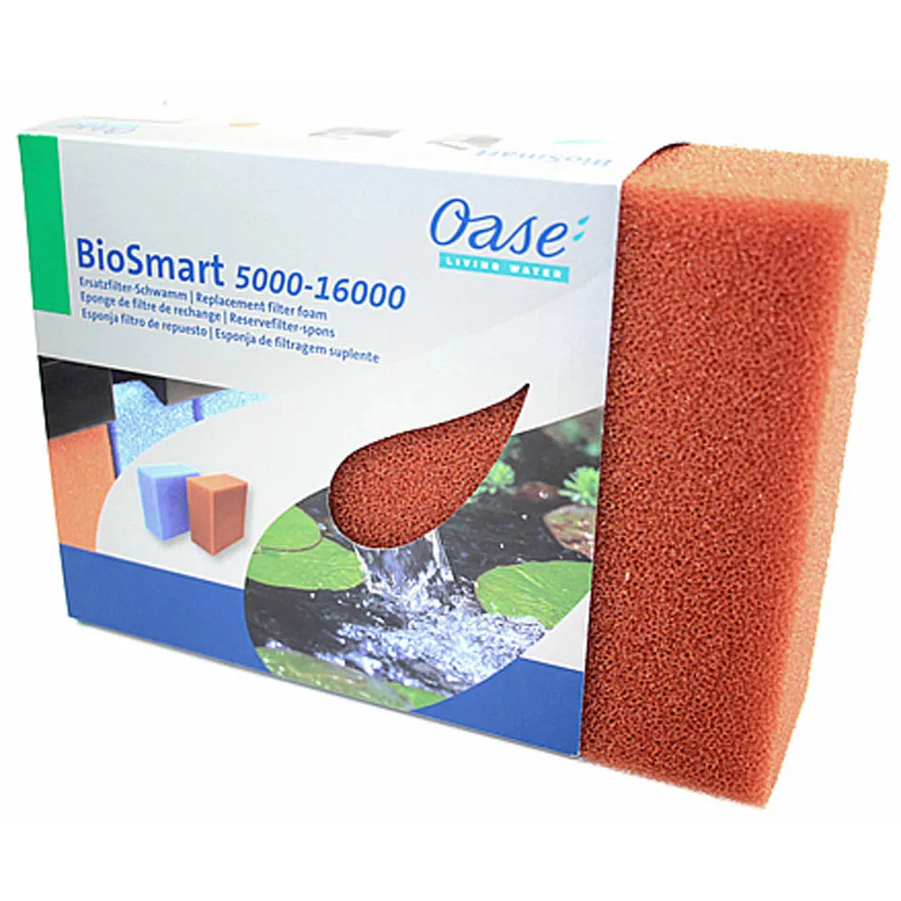 Oase Filtrační houba pro BioSmart 5000-16000 - Červená