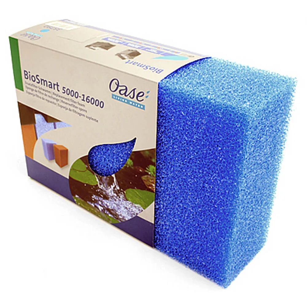 Oase Filtrační houba pro BioSmart 5000-16000 - Modrá