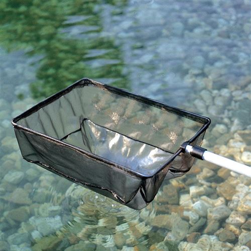 Podběrák na řasy Oase Algae net large 38x26 cm - teleskopický velký