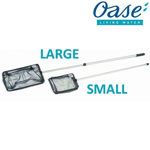 Podběrák na řasy Oase Algae net large 38x26 cm - teleskopický velký