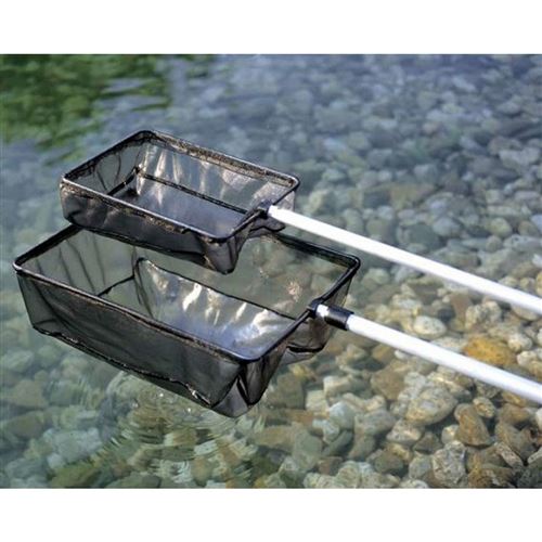Podběrák na řasy Oase Algae net large 38x26 cm - teleskopický velký