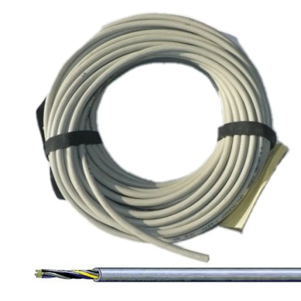 Kabel LiYY 4x0,75 mm2 - čtyřžilový