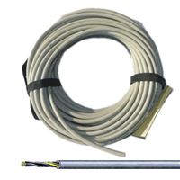 Komunikační kabel l LiYY 4x0,5 mm2 - čtyřžilový