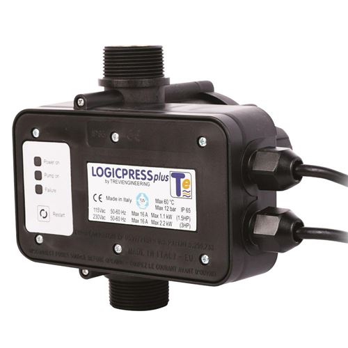El. tlakový spínač Logicpress Plus 5/4" 2,2 kW - 230 V - 12 bar (Mascontrol)