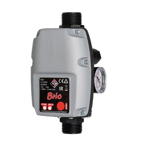 Průtokový spínač Italtecnica Fluidcontrol BRIO 2021 s kabelem SHUCO