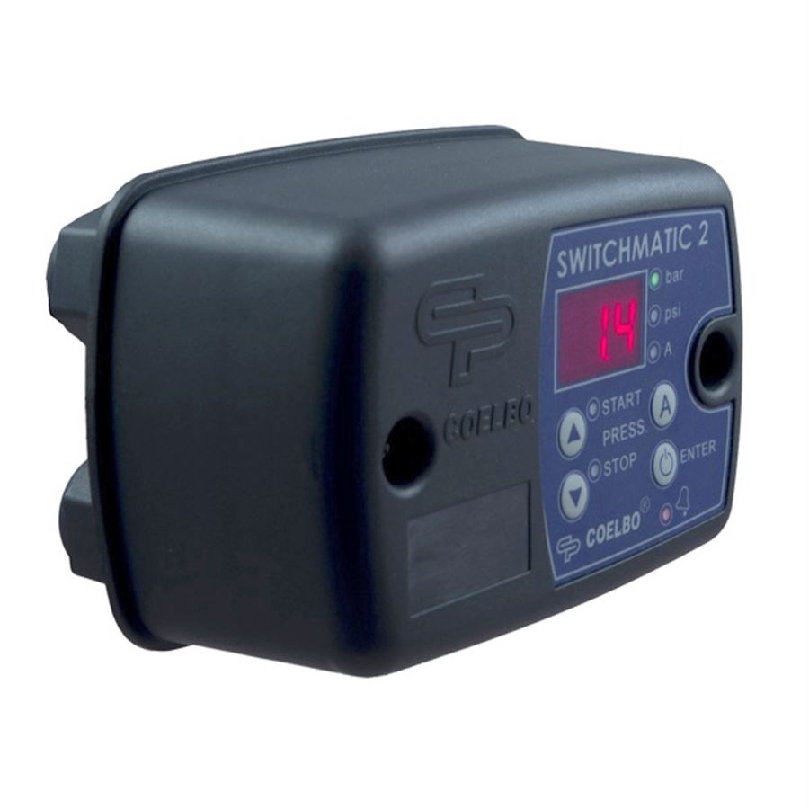 Elektronický tlakový spínač SWITCHMATIC 2 230V s otočnou maticí